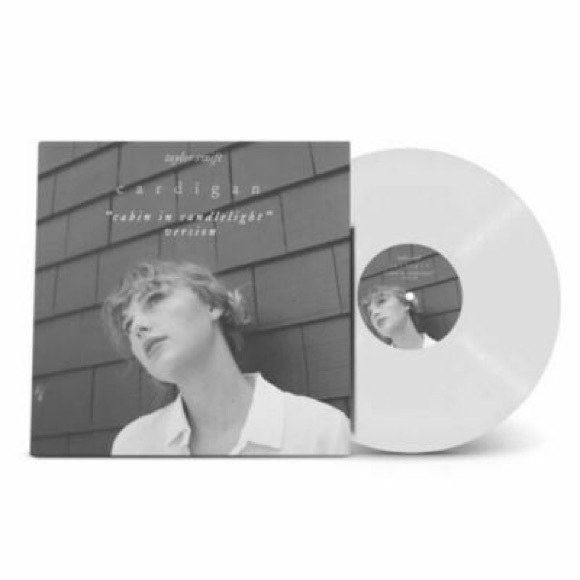 Taylor Swift Other - Taylor Swift 7 inch Vinyl cardigan “cabin in the candlelight” version